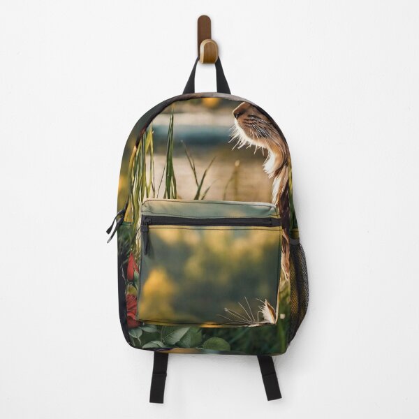 Item preview, cat in nature designed and sold by leksa00.