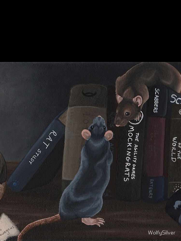 Thumbnail 4 of 4, iPhone Case, Library Rats designed and sold by WolfySilver.