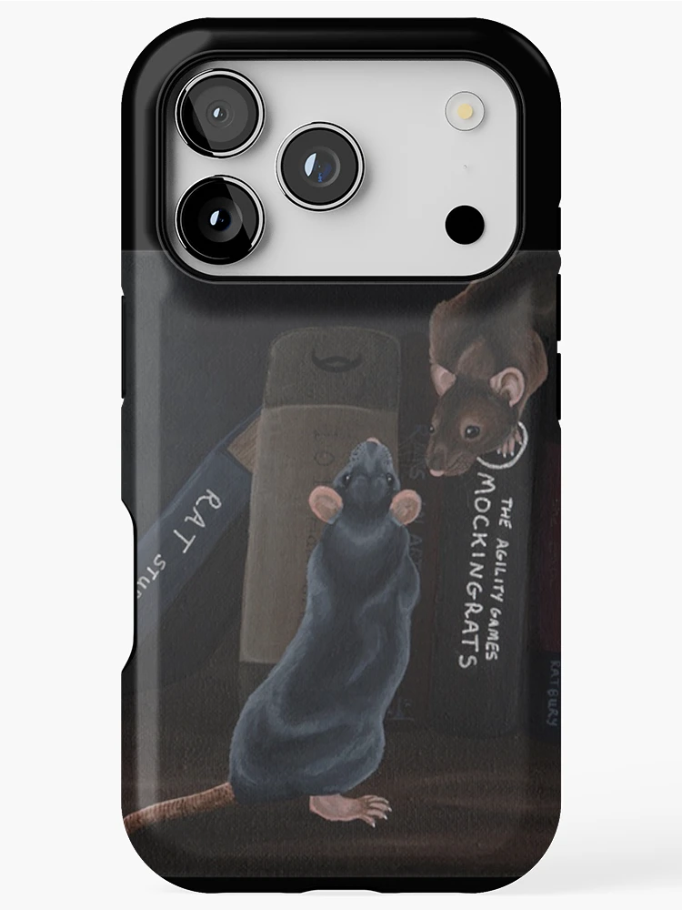 Thumbnail 1 of 4, iPhone Case, Library Rats designed and sold by WolfySilver.