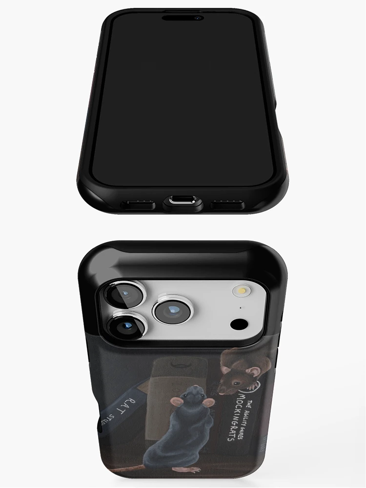 Thumbnail 3 of 4, iPhone Case, Library Rats designed and sold by WolfySilver.