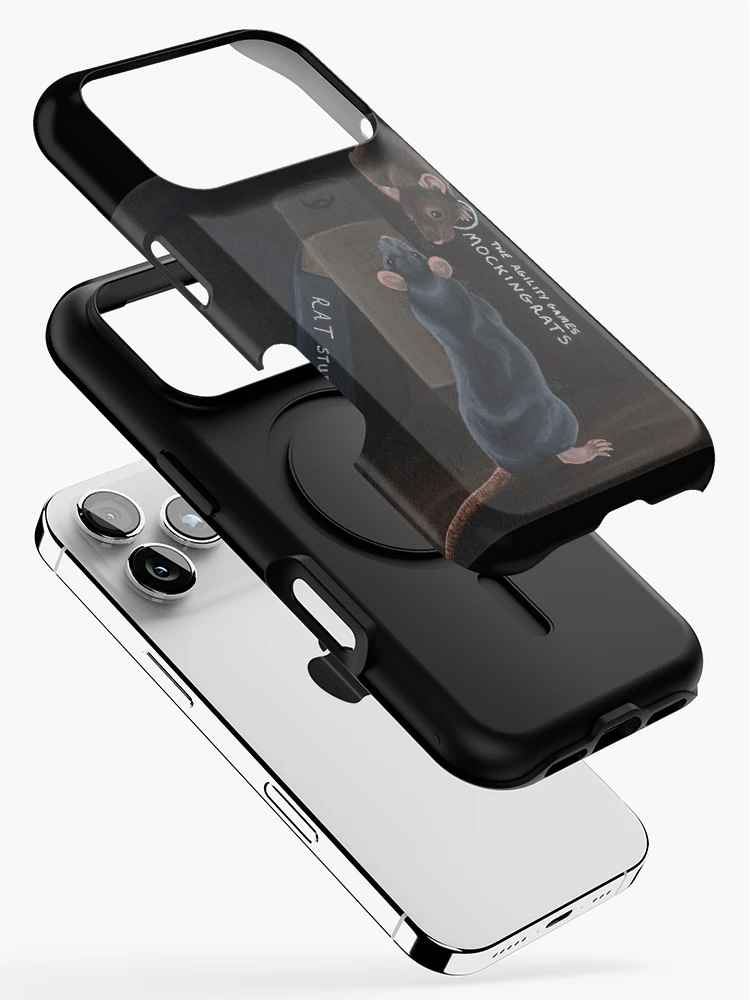 Thumbnail 2 of 4, iPhone Case, Library Rats designed and sold by WolfySilver.