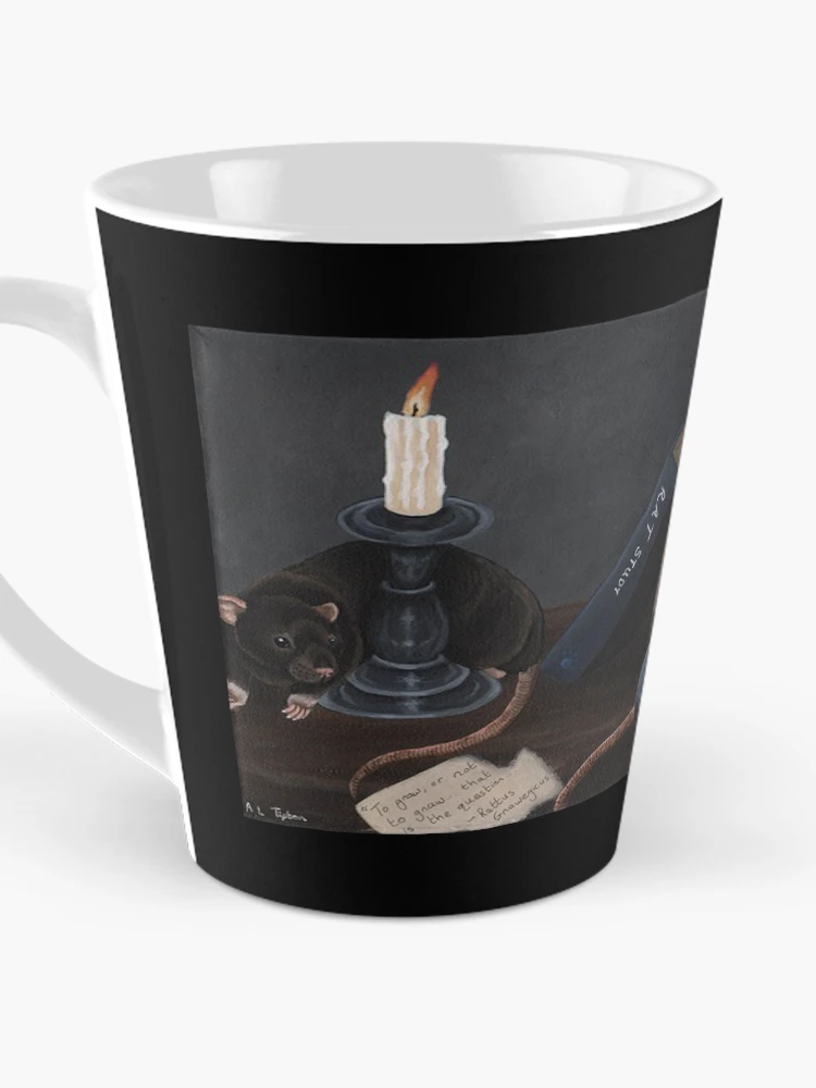 Thumbnail 3 of 4, Coffee Mug, Library Rats designed and sold by WolfySilver.