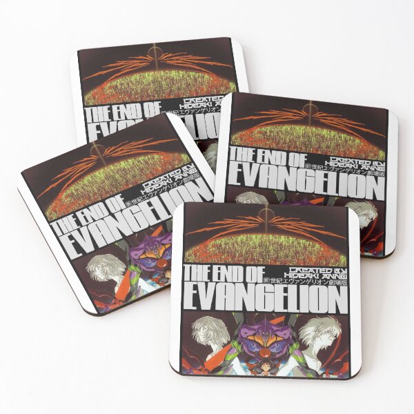 Item preview, End of Evangelion poster designed and sold by GamerSketch.