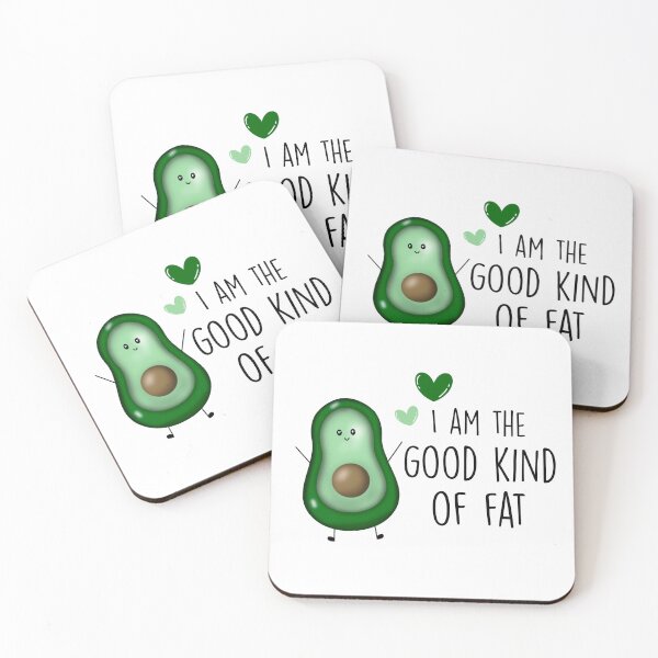 Item preview, Avocado I am the good kind of fat designed and sold by Midwestmama94.