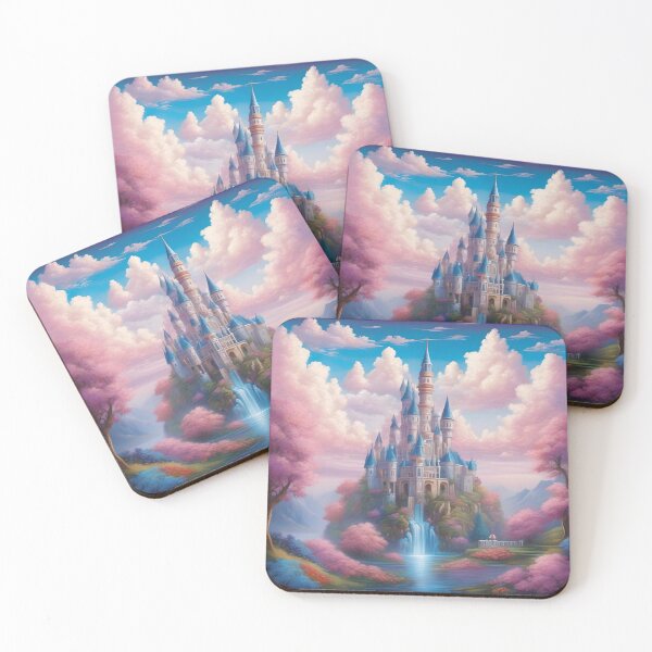 Item preview, Fantasy Castle in the Clouds designed and sold by AbsoluteA.