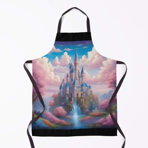 Item preview, Fantasy Castle in the Clouds designed and sold by AbsoluteA.