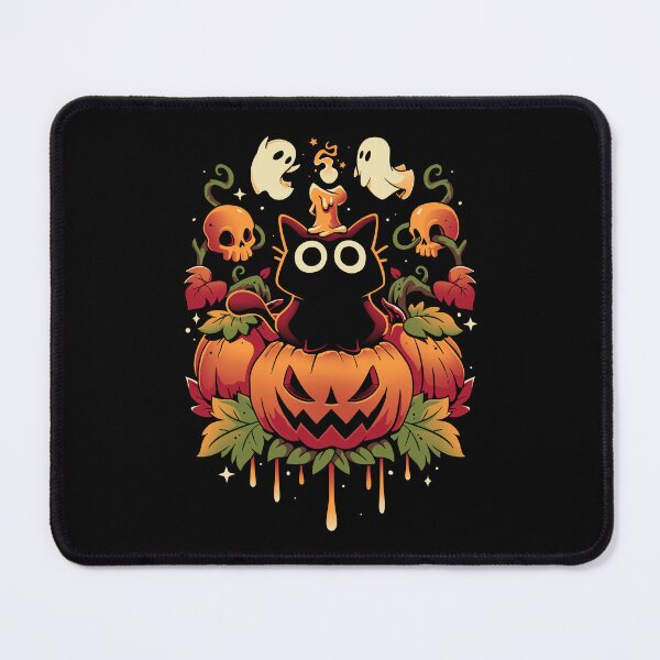 Item preview, Halloween Candle Trick - Autumn Cat designed and sold by Snouleaf.
