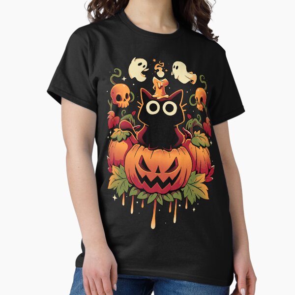 Item preview, Halloween Candle Trick - Autumn Cat designed and sold by Snouleaf.