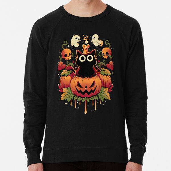 Item preview, Halloween Candle Trick - Autumn Cat designed and sold by Snouleaf.