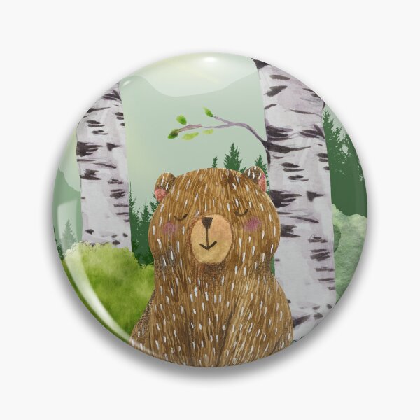 Item preview, Woodland Peace designed and sold by creativemintart.