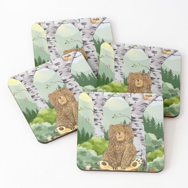 Item preview, Woodland Peace designed and sold by creativemintart.