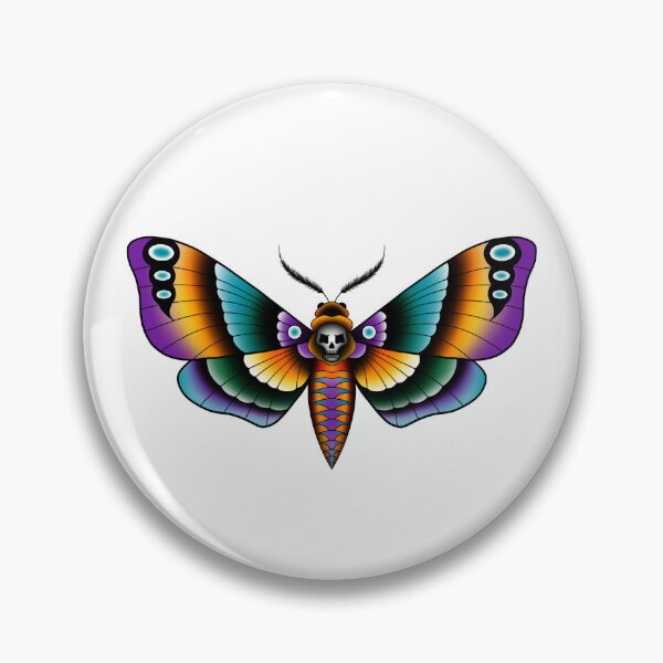 Item preview, Death Moth designed and sold by Melancholy-shop.
