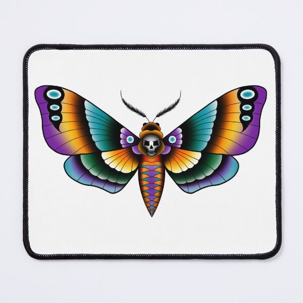 Item preview, Death Moth designed and sold by Melancholy-shop.