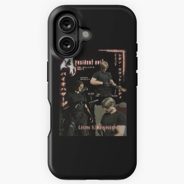 Item preview, Leon Kennedy Character Poster designed and sold by madisonscottage.