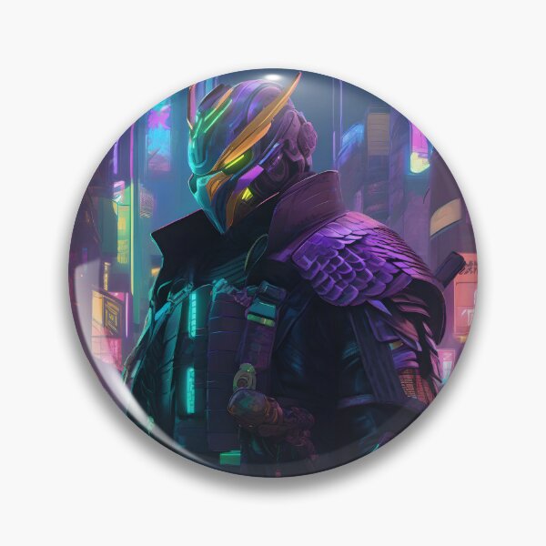 Item preview, Cyberpunk Samurai Falcons designed and sold by AbsoluteA.
