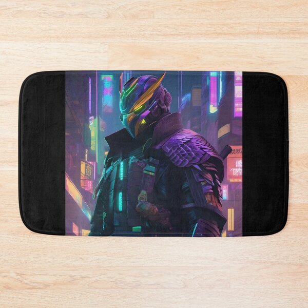 Item preview, Cyberpunk Samurai Falcons designed and sold by AbsoluteA.