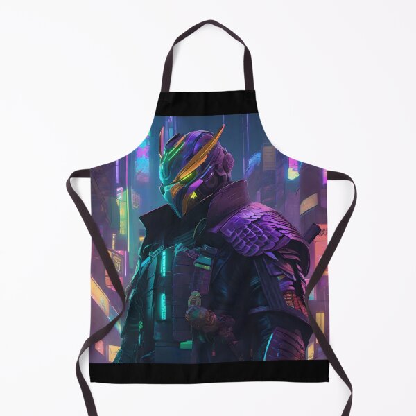 Item preview, Cyberpunk Samurai Falcons designed and sold by AbsoluteA.