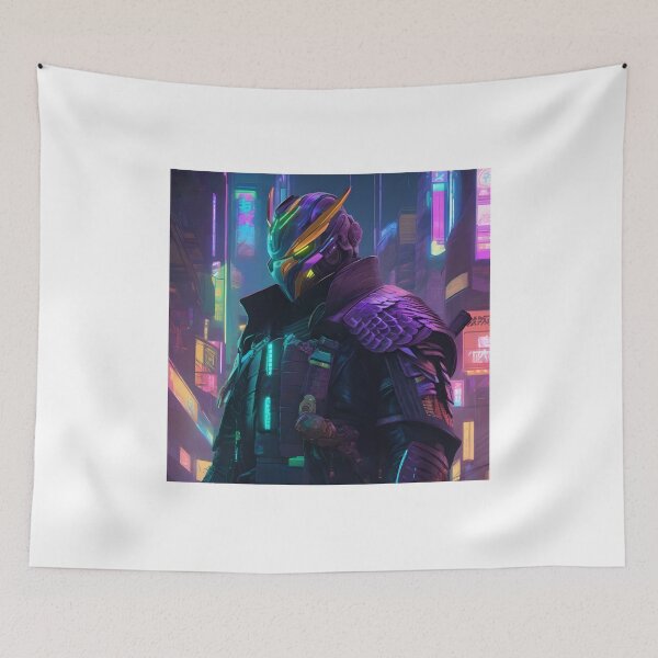 Item preview, Cyberpunk Samurai Falcons designed and sold by AbsoluteA.