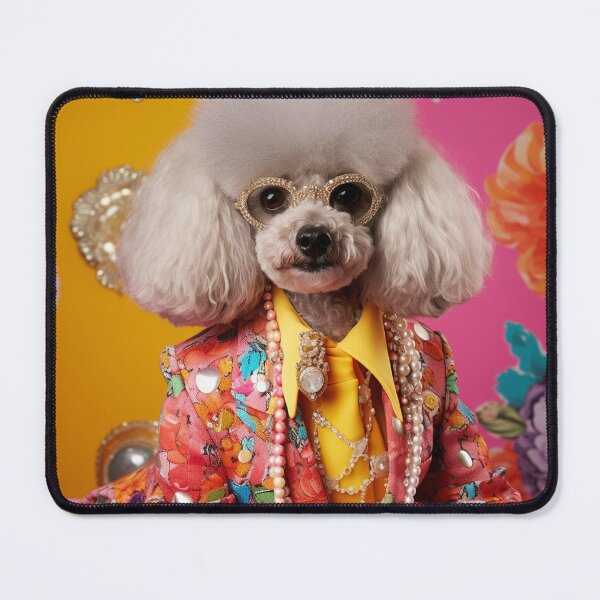Item preview, Pretentious Pet Portrait designed and sold by Klickpicks.