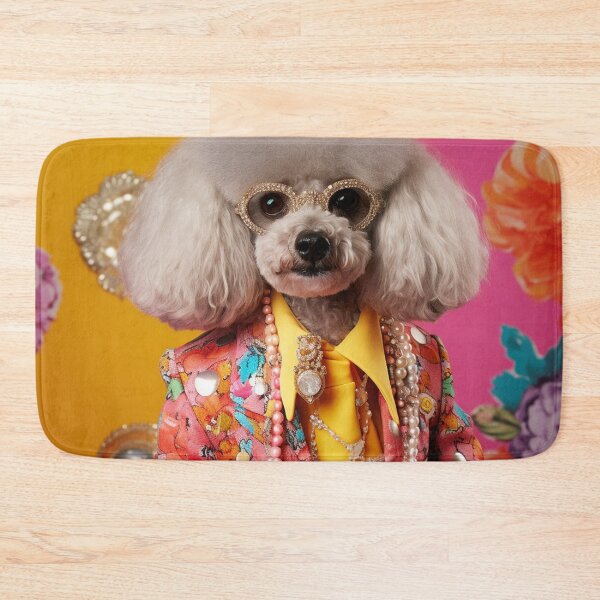 Item preview, Pretentious Pet Portrait designed and sold by Klickpicks.