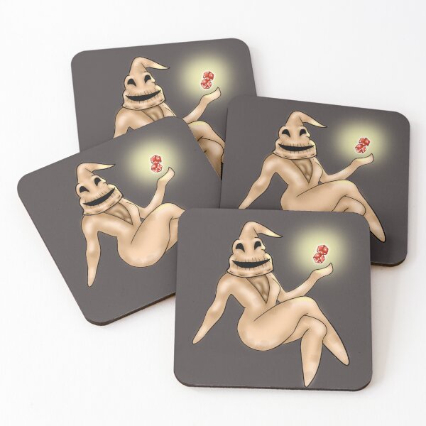 Aperçu de l'œuvre Dessin de pin-up sexy Oogie Boogie créée et vendue par SquishyBeeArt.