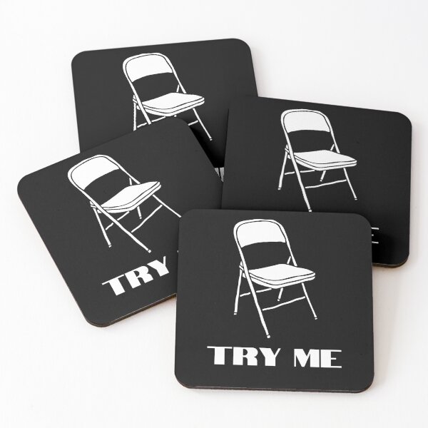 Item preview, White folding chair  designed and sold by Straya75.