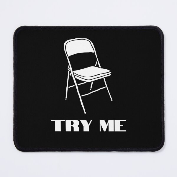 Item preview, White folding chair  designed and sold by Straya75.