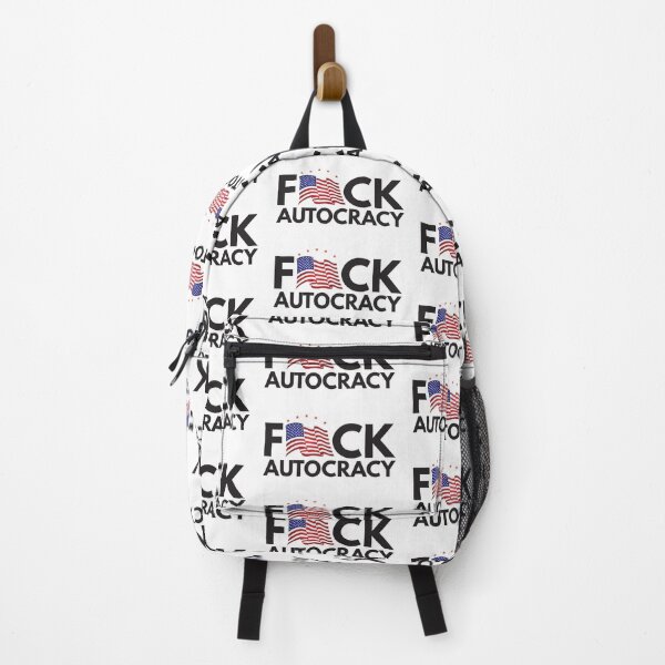 Item preview, F*ck autocracy designed and sold by Politics-Corner.