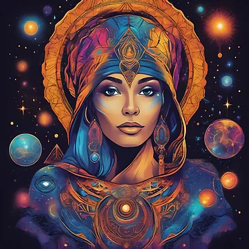 Artwork thumbnail, Galactic Oracle by AbsoluteA