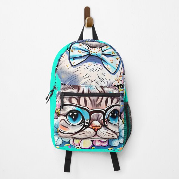 Item preview, Kitten with sunglasses and wild garden roses designed and sold by Teddy  Martin  Estrada.