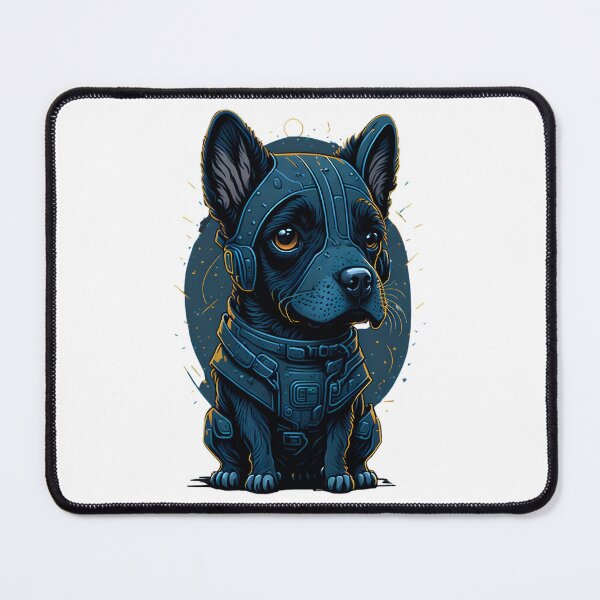 Item preview, Kawaii Cartoon Sci Fi Dog Design designed and sold by MoxieVibe.