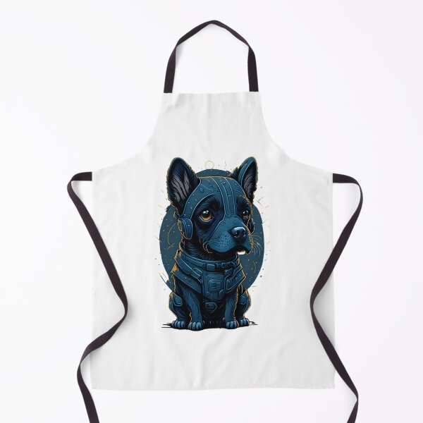 Item preview, Kawaii Cartoon Sci Fi Dog Design designed and sold by MoxieVibe.