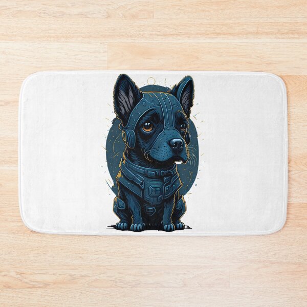 Item preview, Kawaii Cartoon Sci Fi Dog Design designed and sold by MoxieVibe.