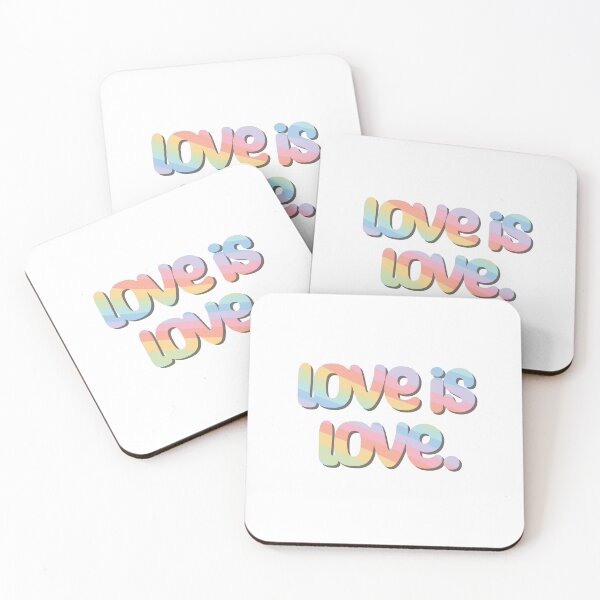 Item preview, Love is love quote designed and sold by chloe-aston.