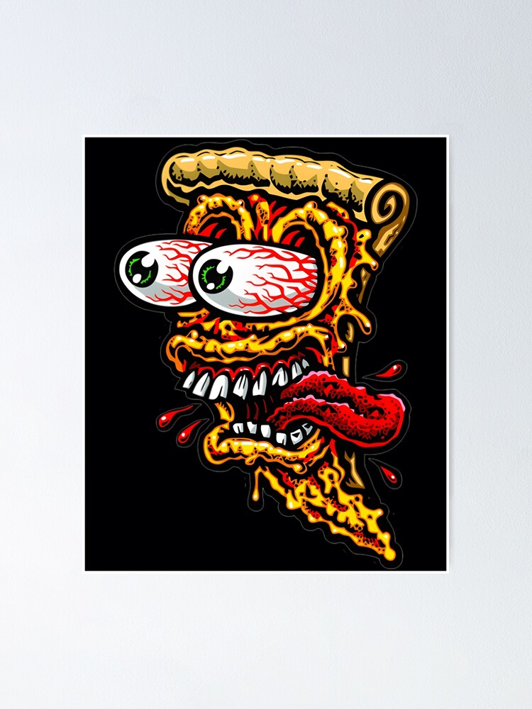 Rat Fink Pizza | Poster