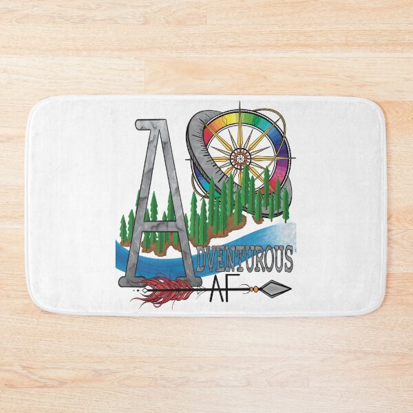 Item preview, Adventurous AF designed and sold by Twisted-Teeze.