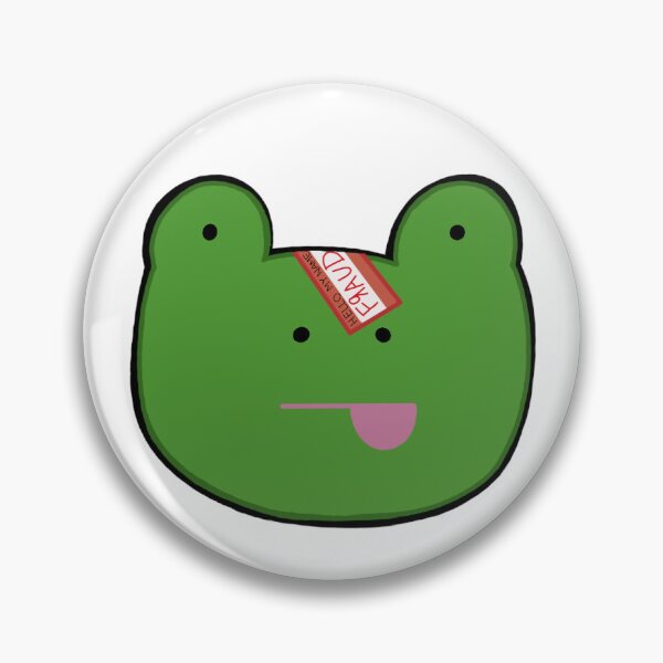 Item preview, Fraud The Frog Original designed and sold by FraudtheFrog.