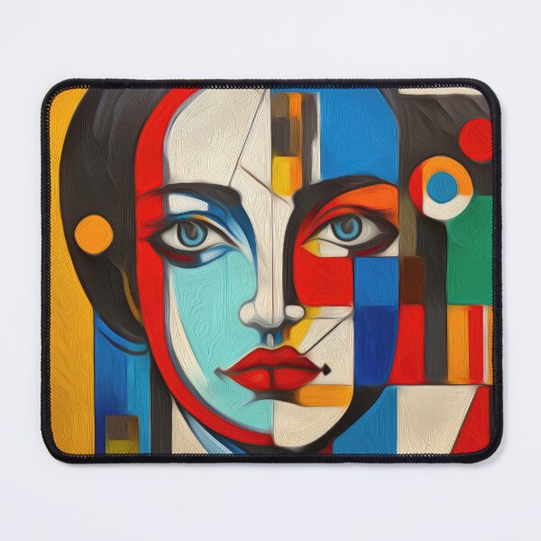Item preview, WOMAN ABSTRACT designed and sold by ArtbyRolleen.