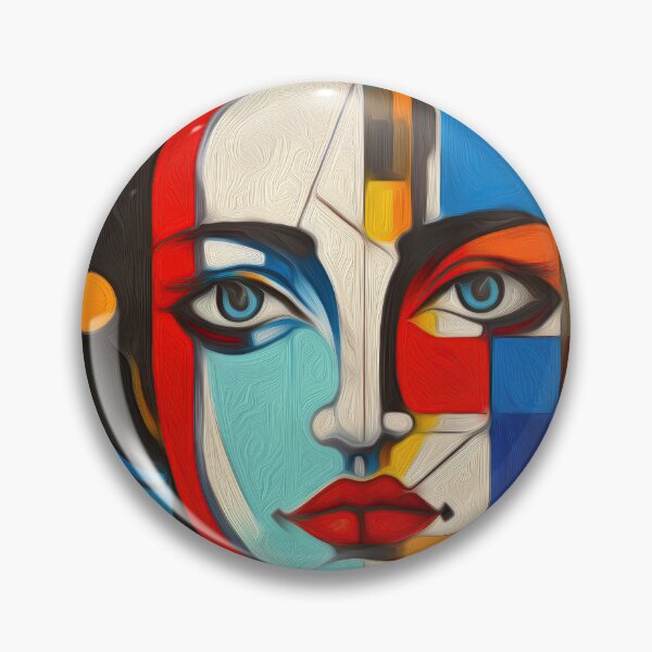 Item preview, WOMAN ABSTRACT designed and sold by ArtbyRolleen.