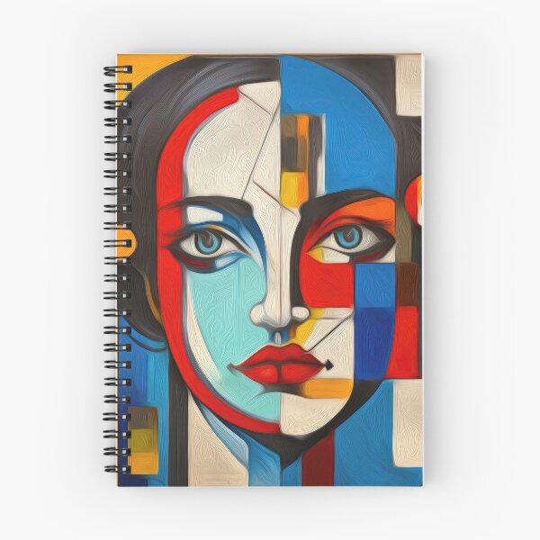 Item preview, WOMAN ABSTRACT designed and sold by ArtbyRolleen.