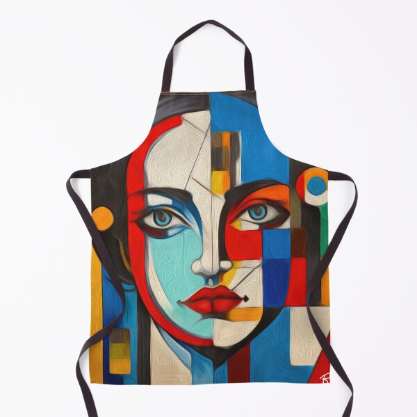 Item preview, WOMAN ABSTRACT designed and sold by ArtbyRolleen.
