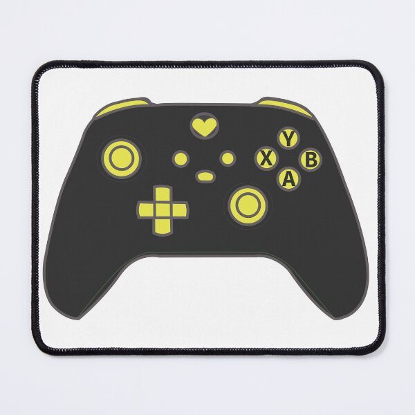 Item preview, Gaming Controller Black- Yellow designed and sold by WoahDesigns.