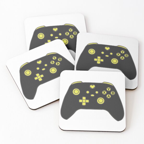 Item preview, Gaming Controller Black- Yellow designed and sold by WoahDesigns.