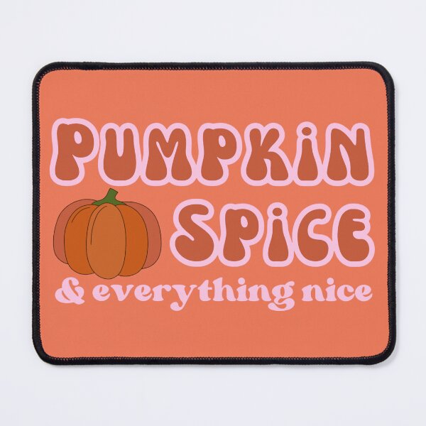 Item preview, Pumpkin Spice and Everything Nice Retro Orange Pink Fall Pumpkin designed and sold by Sunshine-Dreams.