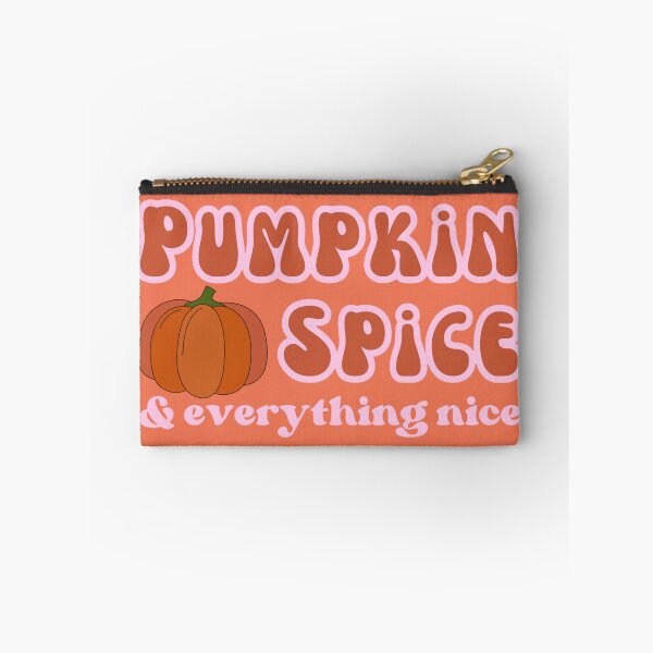 Item preview, Pumpkin Spice and Everything Nice Retro Orange Pink Fall Pumpkin designed and sold by Sunshine-Dreams.