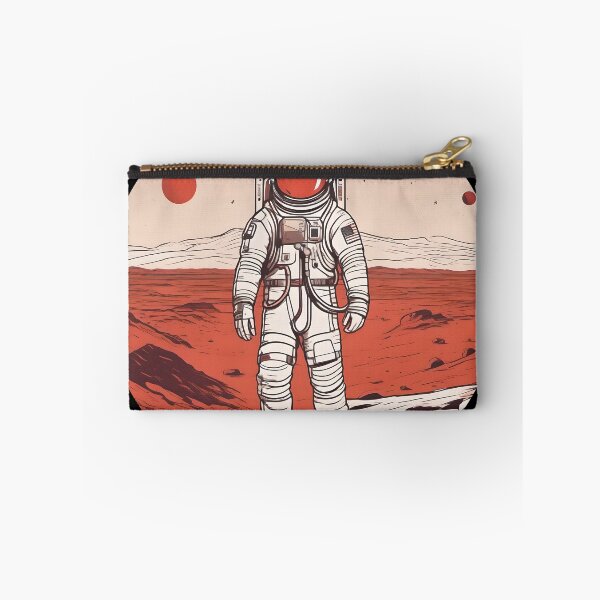 Item preview, Astronaut on Mars designed and sold by AbsoluteA.
