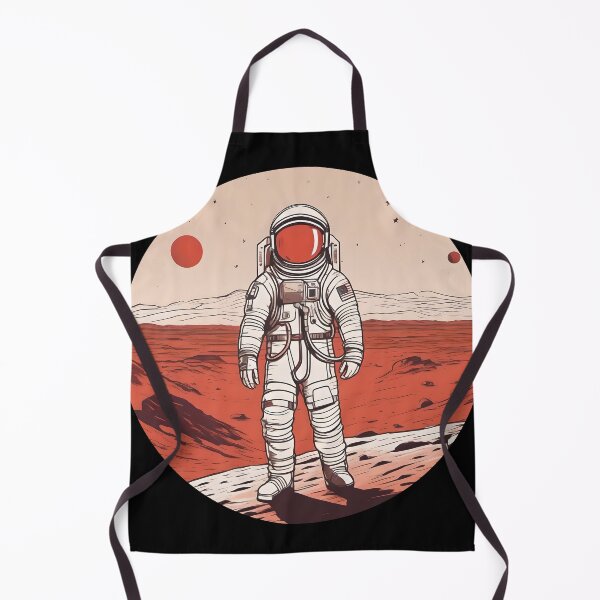 Item preview, Astronaut on Mars designed and sold by AbsoluteA.