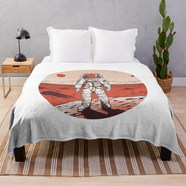 Item preview, Astronaut on Mars designed and sold by AbsoluteA.