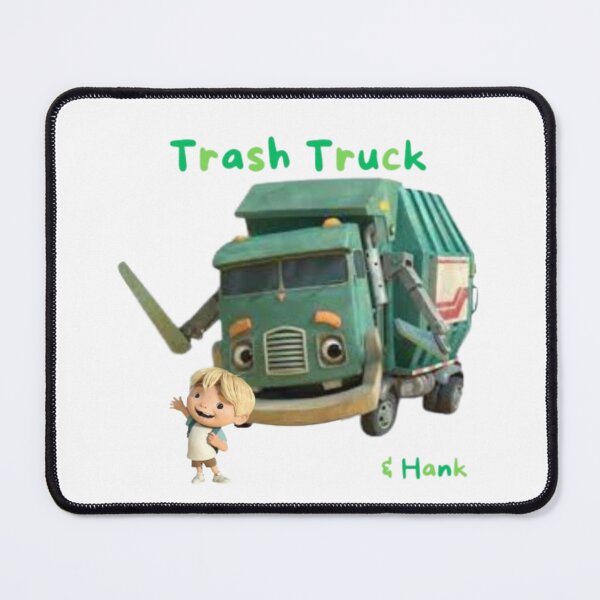 Item preview, hank and trash truck designed and sold by Hugo377.