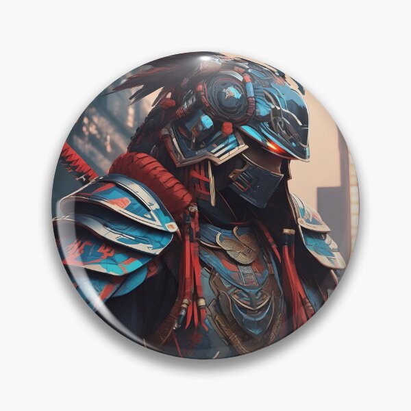 Item preview, Cyberpunk Samurai Falcons designed and sold by AbsoluteA.